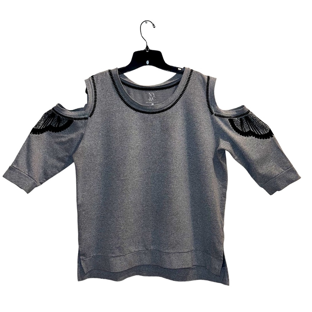 New York and Company Cold Shoulder Set